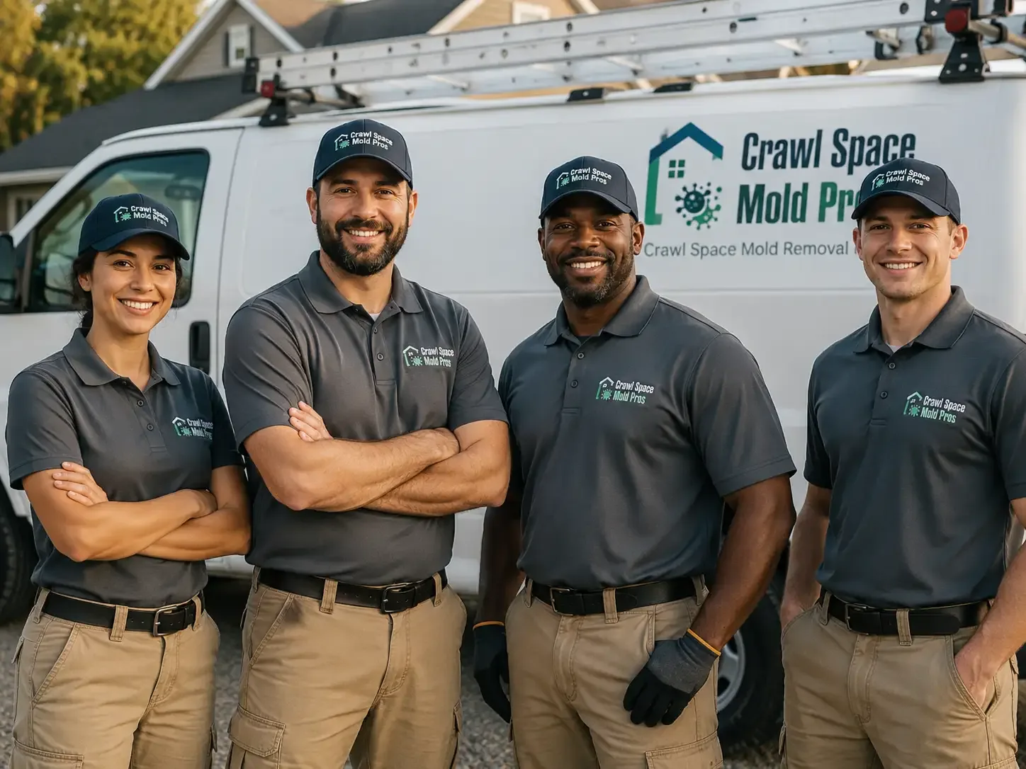 Crawl Space Mold Removal company in Shell Rock, IA