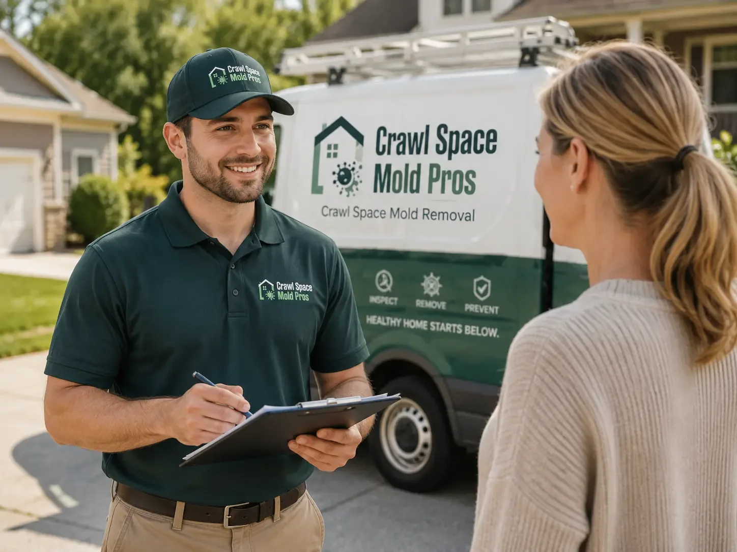 Crawl Space Mold Removal Shell Rock, IA FAQs